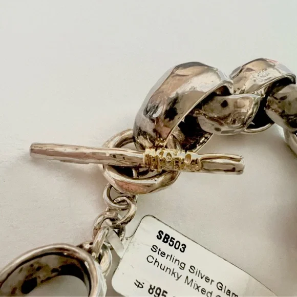 Ippolita NWT Glamazon Chunky Mixed Oval Links - Picture 13 of 14